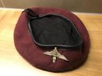 Rode muts, Ophalen of Verzenden, Landmacht, Helm of Baret