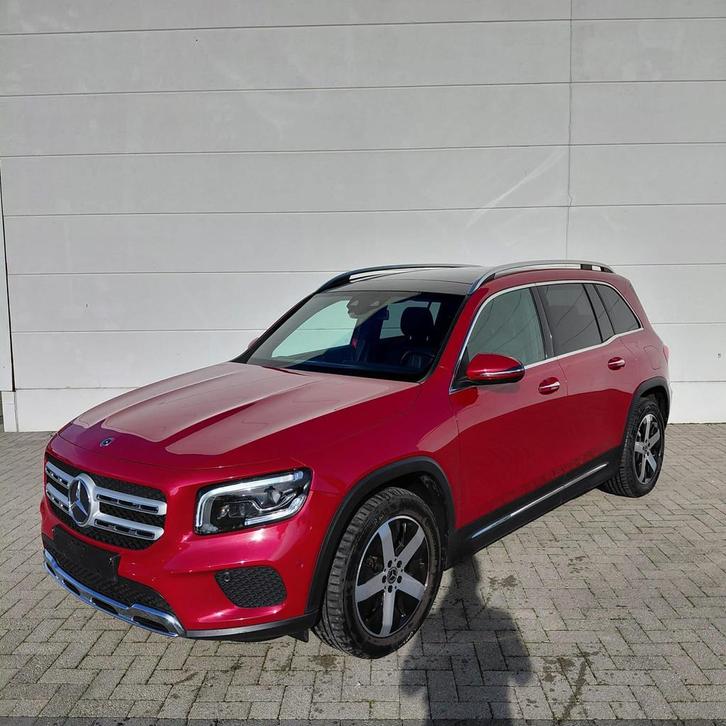 Mercedes-Benz GLB 200 d 4MATIC | PROGRESSIVE LINE | 7 Zitpla, Auto's, Mercedes-Benz, Bedrijf, Te koop, GLB, 4x4, Achteruitrijcamera