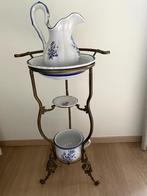 brocante, vintage badkamer/slaapkamer accessoire meubel, Ophalen, Gebruikt