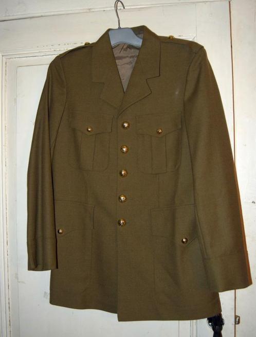 Jas in uniform van het Belgische leger, Verzamelen, Militaria | Algemeen, Landmacht, Kleding of Schoenen, Ophalen of Verzenden