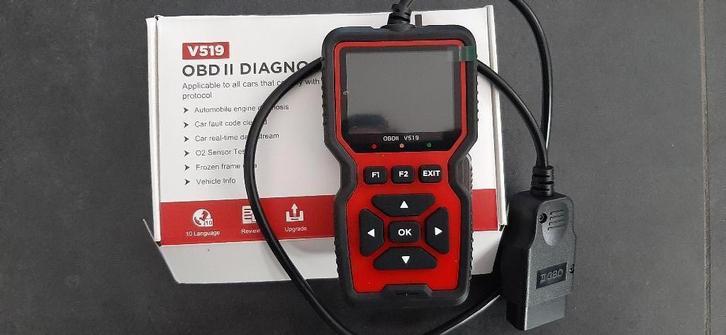 OBD 2 scanner V519, Autos : Divers, Outils de voiture, Neuf, Enlèvement