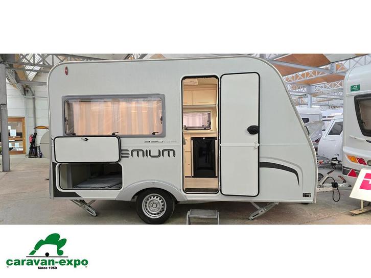 ACROSS PREMIUM 330 DS, Caravans en Kamperen, Caravans, Bedrijf, tot en met 4, 500 - 750 kg, Overige merken, tot 4 meter