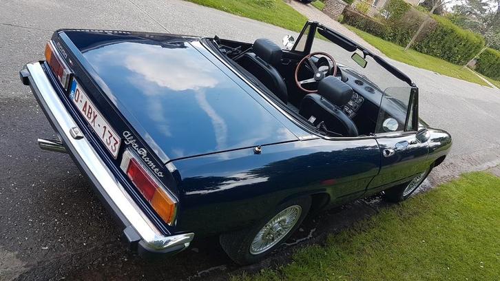 Alfa romeo spider coda tronca 1979, Auto's, Oldtimers, Particulier, Alfa Romeo, Ophalen