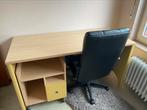 3 delig bureau, Huis en Inrichting, Bureaus, Gebruikt, Ophalen, Bureau