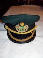 Zairese luchtmacht officier kepi, Verzamelen, Ophalen of Verzenden, Luchtmacht, Helm of Baret