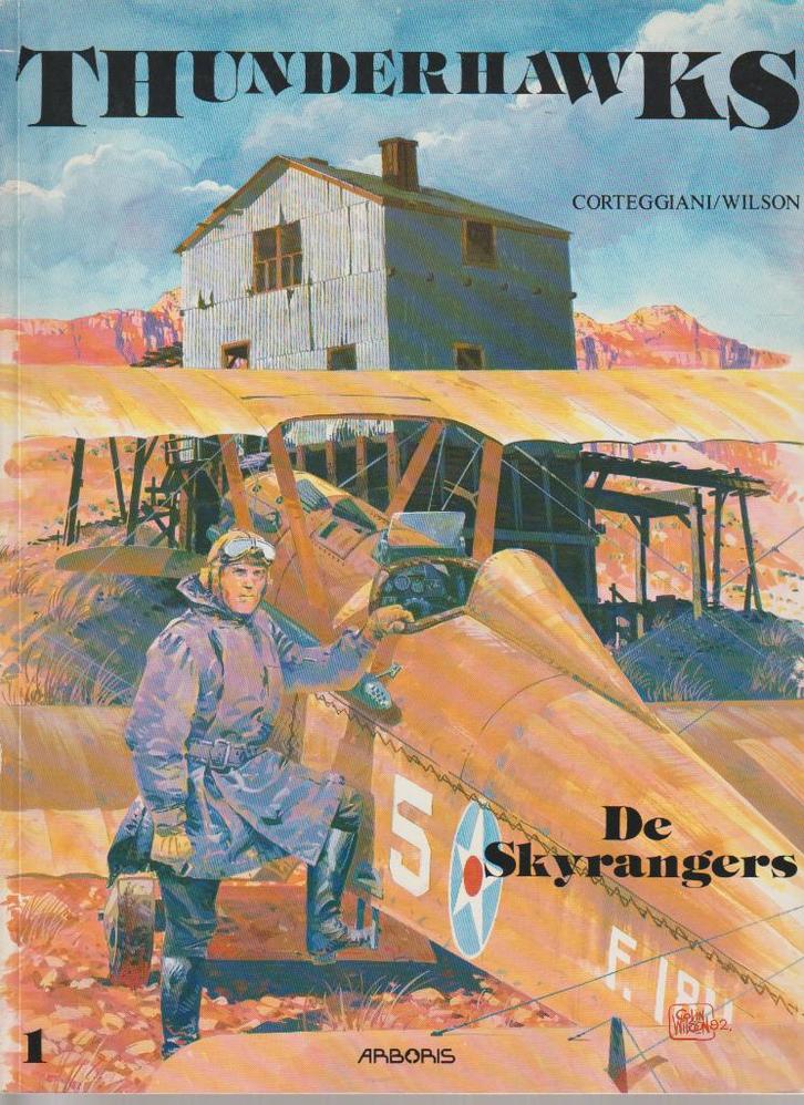 Twee strips - Thunderhawks - volledige reeks., Boeken, Stripverhalen, Verzenden