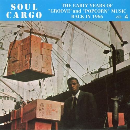 Soul Cargo Vol.4 - CD Popcorn, CD & DVD, CD | R&B & Soul, Comme neuf, Soul, Nu Soul ou Neo Soul, 1960 à 1980, Enlèvement ou Envoi