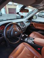 BMW X3, Auto's, BMW, Automaat, Euro 6, Zwart, Leder