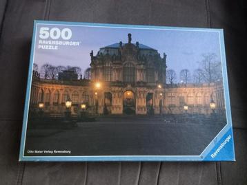 Ravensburger 500 stuks - Dresden: Zwinger beschikbaar voor biedingen