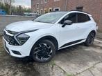 Kia Sportage Hybrid 2023 — Volledige optie + 5 jaar garantie, Auto's, Automaat, Wit, Leder, 5 zetels