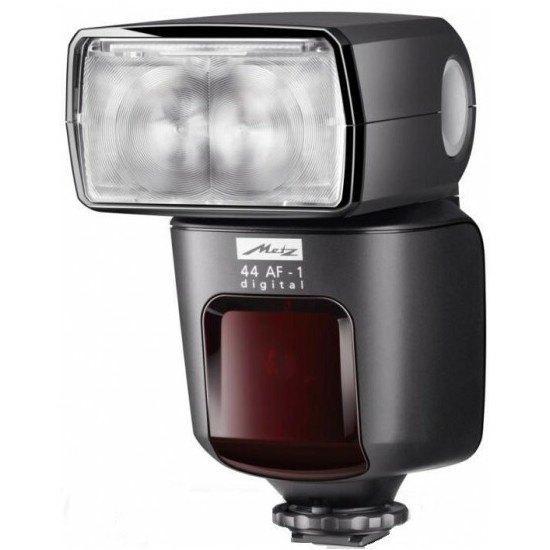 Flitser Metz Mecablitz 44 AF-1 Canon, Audio, Tv en Foto, Foto | Flitsers, Zo goed als nieuw, Metz, Kantelbaar, Ophalen of Verzenden