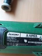 proffesionele slijpmachine van hikoki grote 230 diameter, Doe-het-zelf en Bouw, Gereedschap | Slijpmachines, Ophalen, Gebruikt