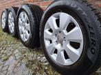 winterbanden audi A6 verlaagde prijs !, Auto-onderdelen, Banden en Velgen, Ophalen, Gebruikt, 16 inch, Banden en Velgen