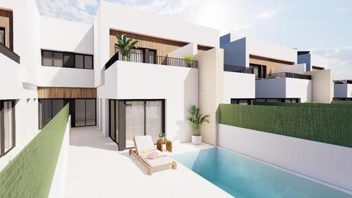 Moderne geschakelde villa’s met privézwembad, Immo, Buitenland, Spanje, Woonhuis, Dorp