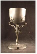Art nouveau tinnen beker, Antiek en Kunst, Ophalen