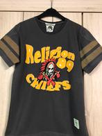 T-shirt : Religion : maat 140, Jongen, Ophalen of Verzenden, Religion, Zo goed als nieuw
