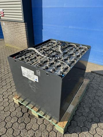 Diversen 80v 775Ah tractiebatterij (bj 2017) beschikbaar voor biedingen