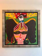 Corneille canvas 107x97cm, Ophalen