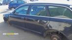 Portière 4portes arrière gauche d'un Audi A6 (LZ9Y), -, -, 3 mois de garantie, Audi