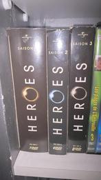 Lot de 3 saisons de HEROES, Cd's en Dvd's, Ophalen