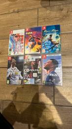 Nintendo switch games, Ophalen of Verzenden, Gebruikt