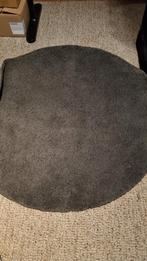 Rond tapijt donker grijs, Ophalen, Rond