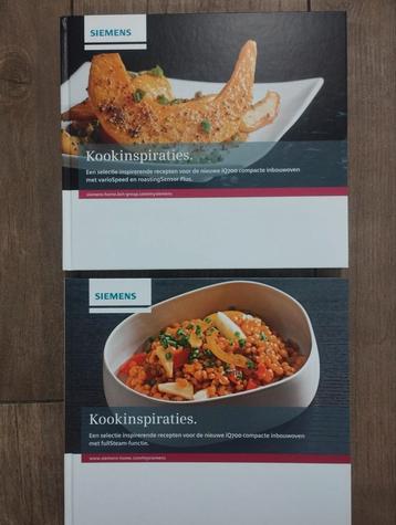 Siemens kookboek Kookinspiraties oven en stoomoven 