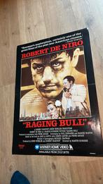 Filmaffiche Raging Bull 1980 Robert de Niro, Verzamelen, Ophalen of Verzenden, Gebruikt