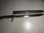 Duitse butcher bajonet afgeslepen zaagtand mauser obendorf, Ophalen