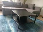 JATTESTA Salontafel 8080 Zwart, Huis en Inrichting, Tafels | Salontafels, Ophalen, 50 tot 100 cm, Vierkant, 50 tot 100 cm