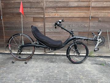 Optima Cheetah ligfiets – snelle semi-lage racer beschikbaar voor biedingen
