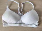 Voorgevormde sportBH, slecht één keer gedragen, Hema, Enlèvement ou Envoi, Blanc, Soutien-gorge