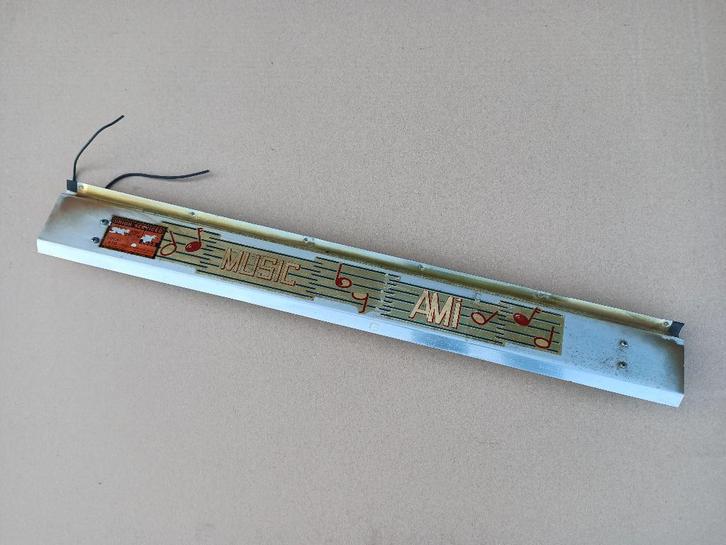 Licht Paneel AMi C (1950) jukebox, Verzamelen, Automaten | Jukeboxen, Ami, Verzenden