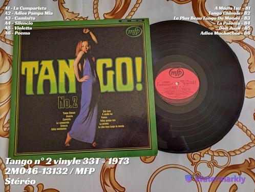Tango n 2 vinyle 33T - 1973, CD & DVD, Vinyles | Musique latino-américaine & Salsa, Utilisé, 12 pouces, Enlèvement ou Envoi
