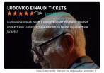 Ludovico Einaudi: 3 TOP Tickets, uitverkocht concert, Tickets en Kaartjes, Drie personen of meer, Juni, Instrumentaal