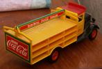 Gele Coca Cola vrachtwagen auto Every bottle Coca-Cola steri, Ophalen of Verzenden, Zo goed als nieuw