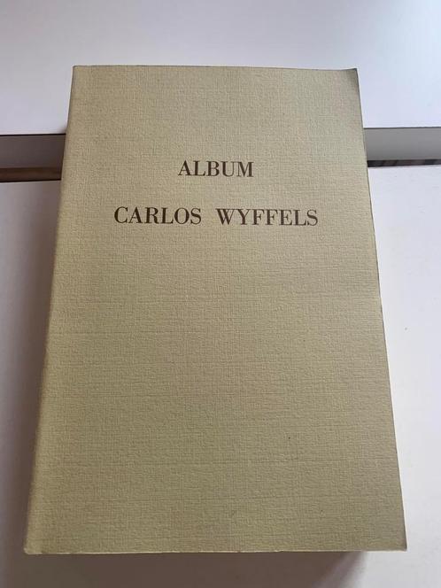 (ANCIEN RÉGIME BELGIQUE JODOIGNE THÉROUANNE) Album Carlos Wy, Boeken, Geschiedenis | Nationaal, Gelezen, Ophalen of Verzenden