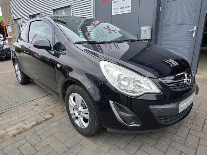 Opel Corsa 1.2i 2011 Airco, Navi Al Gekeurd v Verkoop, Auto's, Opel, Bedrijf, Te koop, Corsa, ABS, Airbags, Airconditioning, Bluetooth