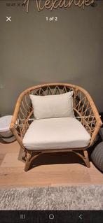Rotan stoel, Huis en Inrichting, Fauteuils, Ophalen, Zo goed als nieuw