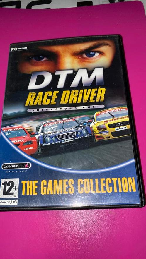 PC CD- ROM /DTM RACE DRIVER NR 1 en NR 2 ! 4 STUK + 2 GRATIS, Games en Spelcomputers, Games | Pc, Ophalen of Verzenden