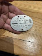 Erkennungsmarke Duitse EKM WWII, Verzamelen, Militaria | Tweede Wereldoorlog, Verzenden, Luchtmacht, Embleem of Badge