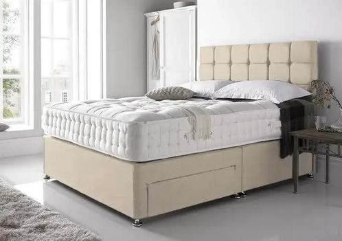 Nieuwe bedden en matrassen - 140x200, 160x200, 180x200 cmNie, Huis en Inrichting, Slaapkamer | Beddengoed, Nieuw, Verzenden