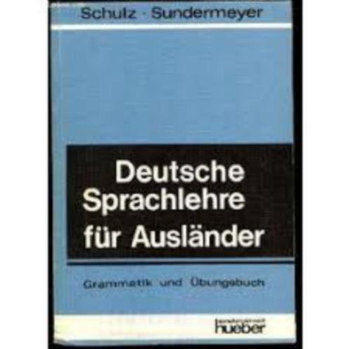 Deutsche Sprachlehre fur Ausländer 3190010129, Boeken, Taal | Duits, Zo goed als nieuw, Non-fictie, Ophalen of Verzenden