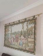 Tapisserie gobeline vintage, Enlèvement