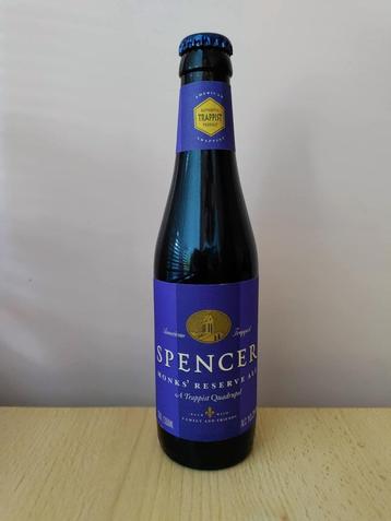UNIEK Amerikaans trappistenbier Spencer Monks Reserve Quad beschikbaar voor biedingen