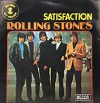 Les Rolling Stones Satisfaction 1972 Single Decca 79.714-Y, Comme neuf, Autres formats, Rock and Roll, Enlèvement ou Envoi