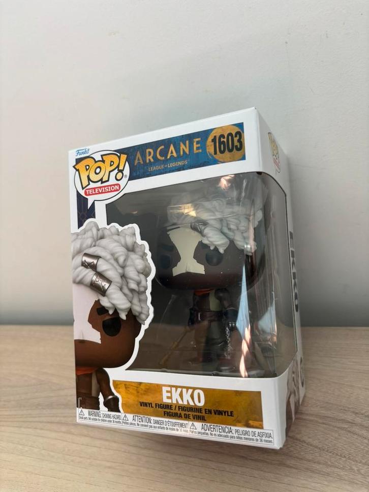 Funko POP   Ekko 1603 Arcane League of Legends -, Verzamelen, Poppetjes en Figuurtjes, Ophalen of Verzenden