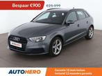 Audi A3 35 TFSI Design (bj 2019, automaat), Auto's, 1345 kg, 117 g/km, Zilver of Grijs, A3