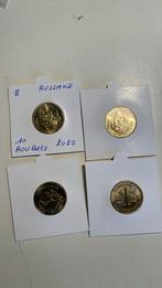 Setje Rusland 10 roubels 2025, Postzegels en Munten, Ophalen of Verzenden, Setje