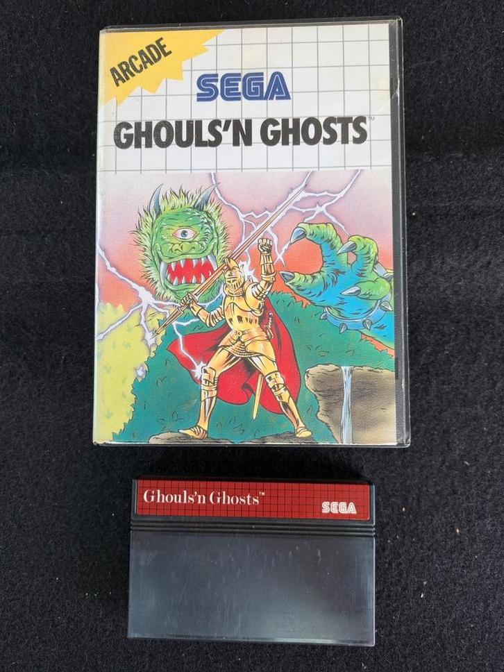 Verschillende games voor het sega master-systeem. Verkoop pe, Games en Spelcomputers, Games | Sega, Zo goed als nieuw, Master System